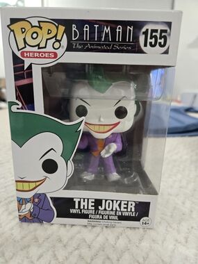 Funko Pop! Vinyl #155 The Joker Batman Animated Series Figure Animation Theme
